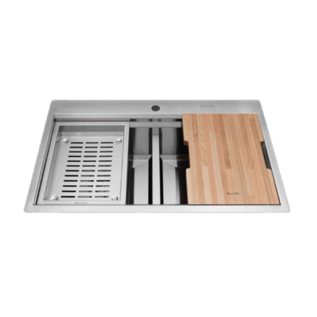 Chậu rửa chén inox Slide Malloca MS-862 - Hàng chính hãng