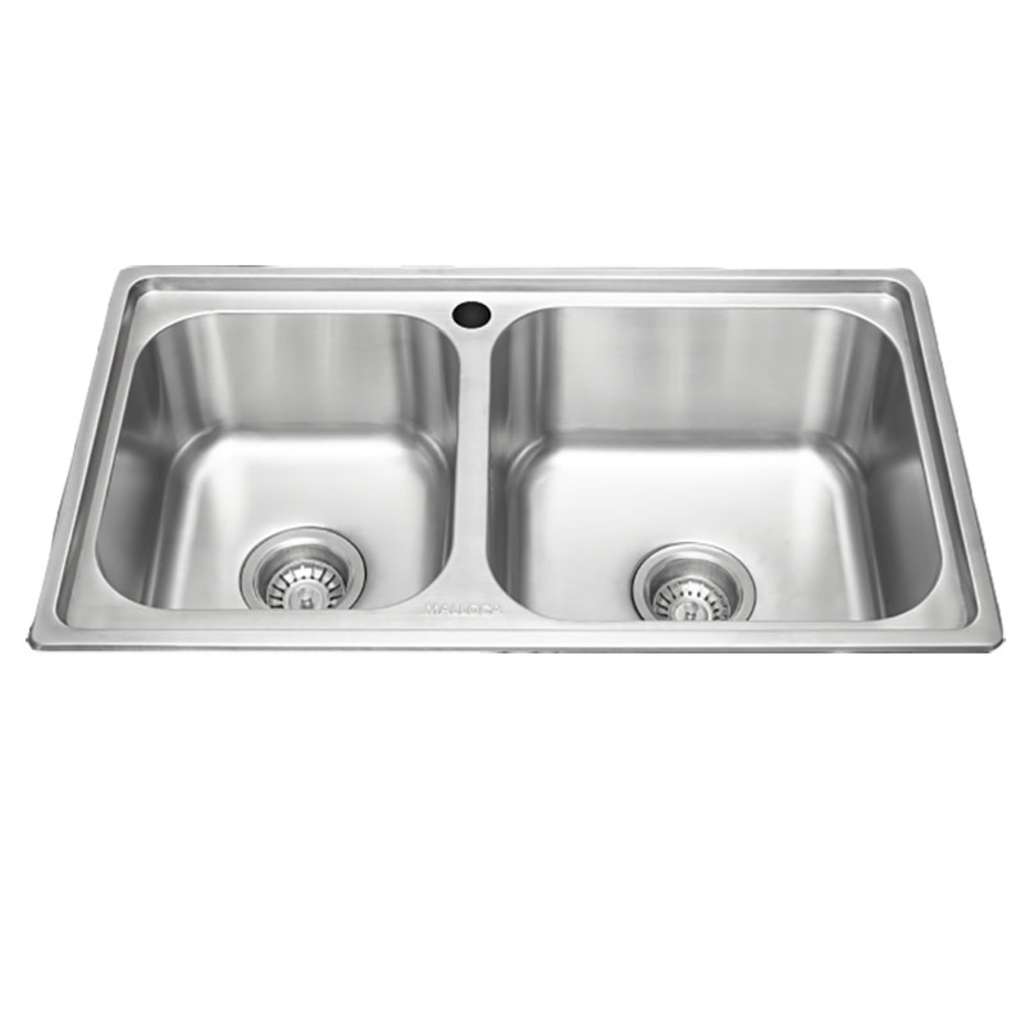 Chậu rửa chén Malloca MS-2076E - Hàng chính hãng
