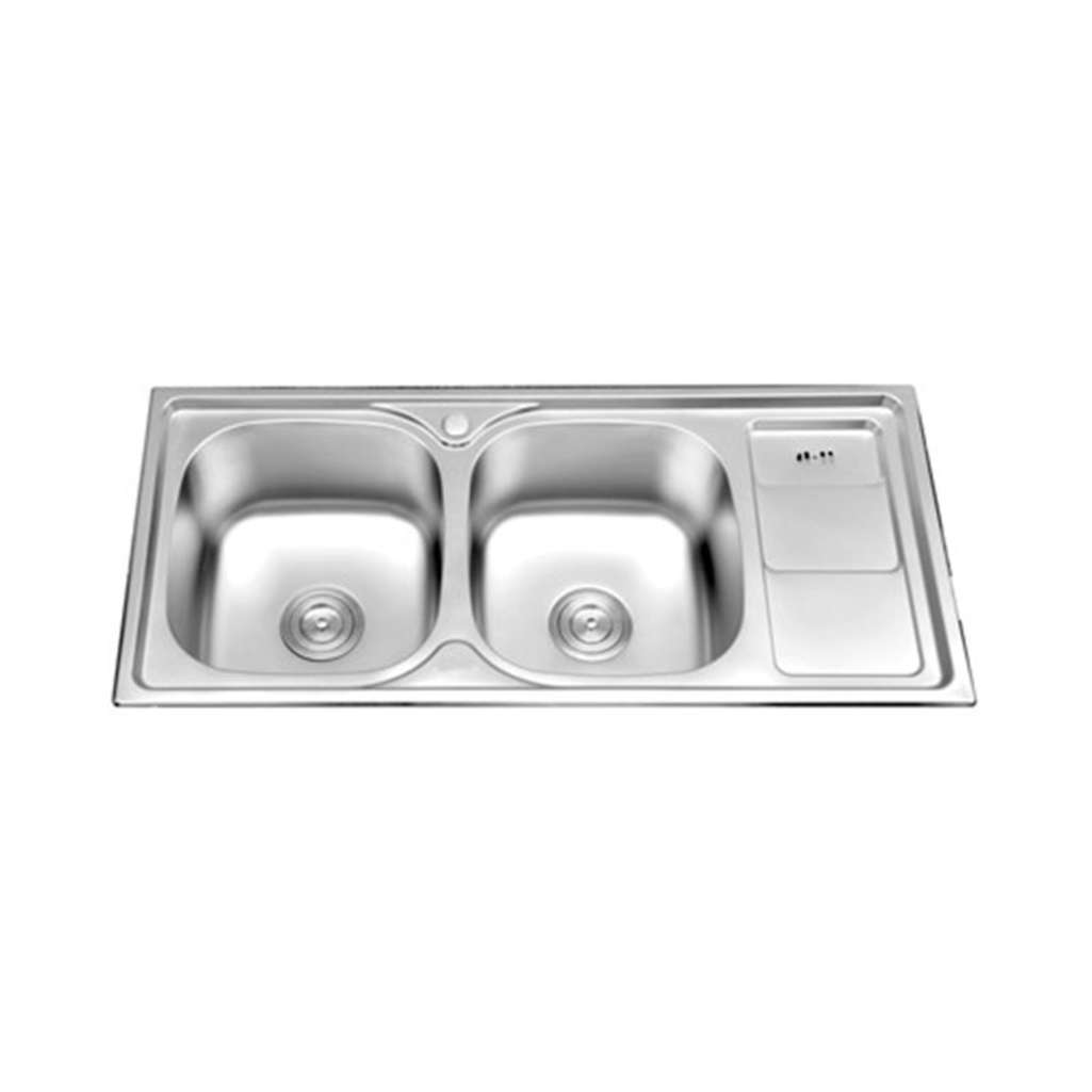 Chậu rửa chén Roland B-10046C - Hàng chính hãng