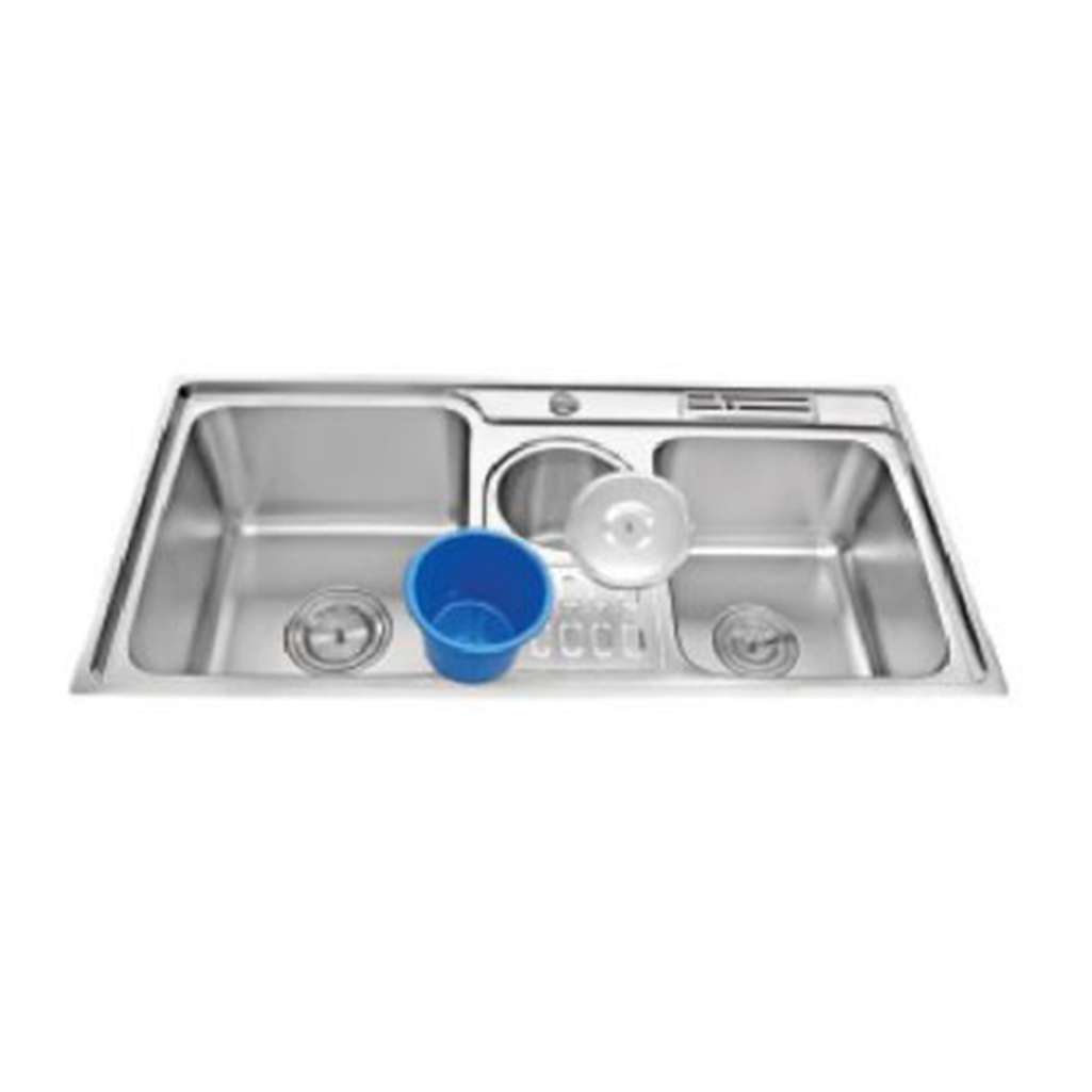 Chậu rửa chén Roland B-9749DK - Hàng chính hãng