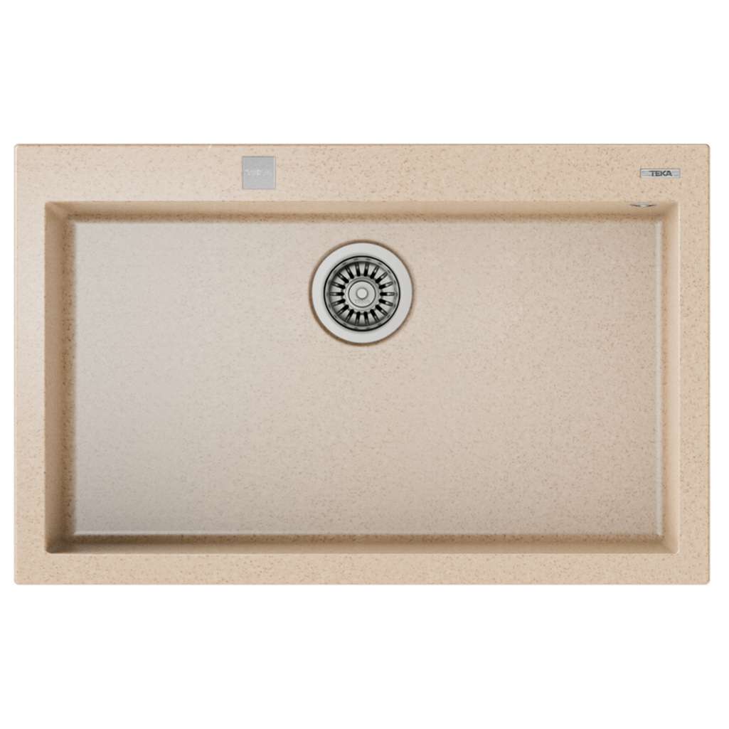 Chậu rửa chén Teka FORSQUARE 72.40 TG BE - Hàng chính hãng