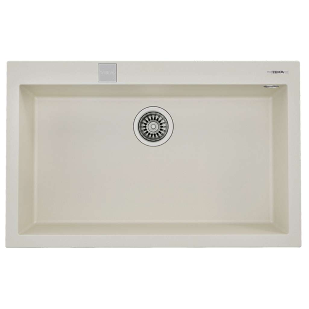 Chậu rửa chén Teka FORSQUARE 72.40 TG CREAM - Hàng chính hãng