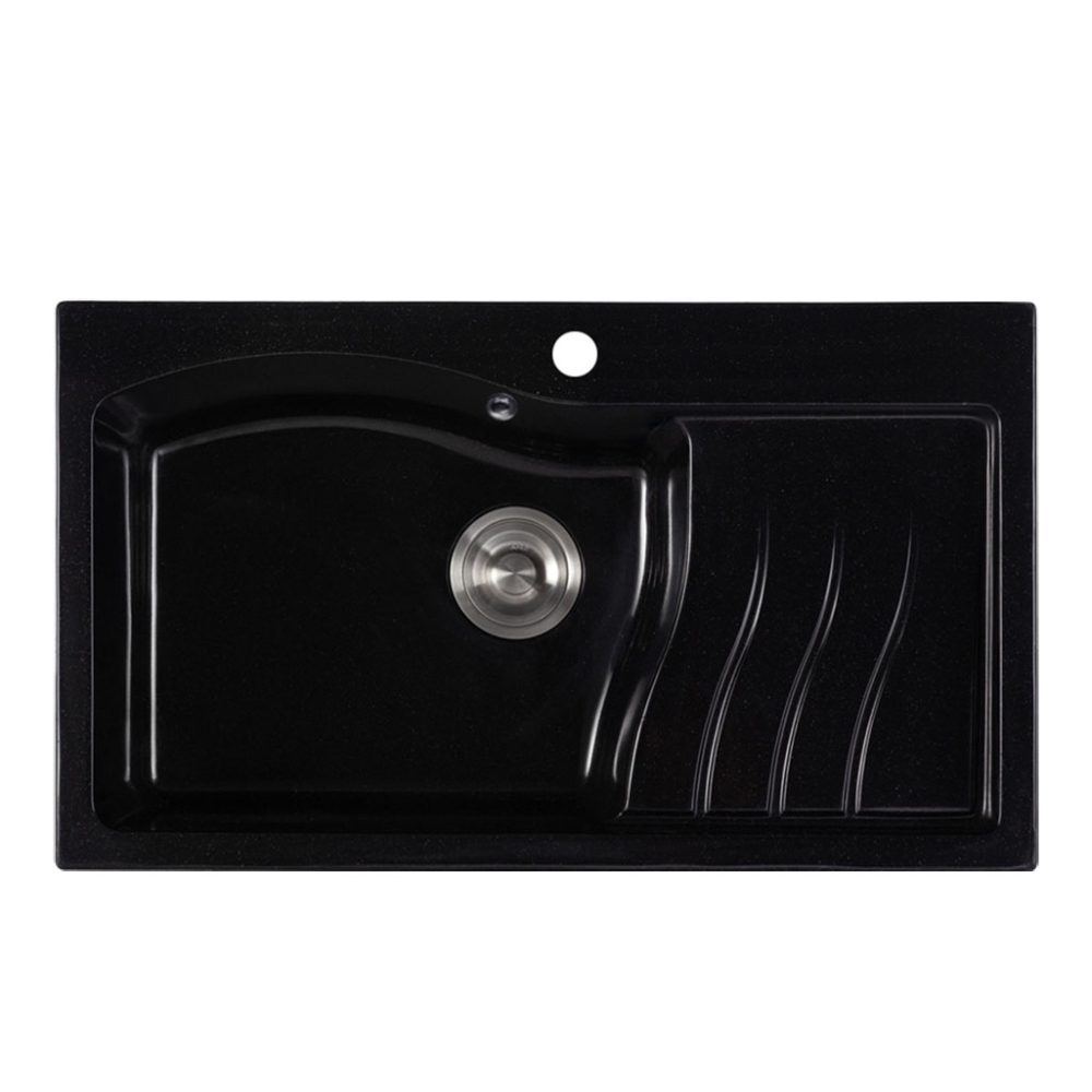 Chậu rửa đá đơn Kaff GRANITE KF-8246SY - Hàng chính hãng