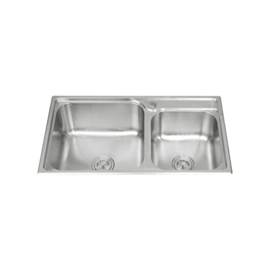 Chậu rửa dập liền khối Roland RL-8346LK - Hàng chính hãng