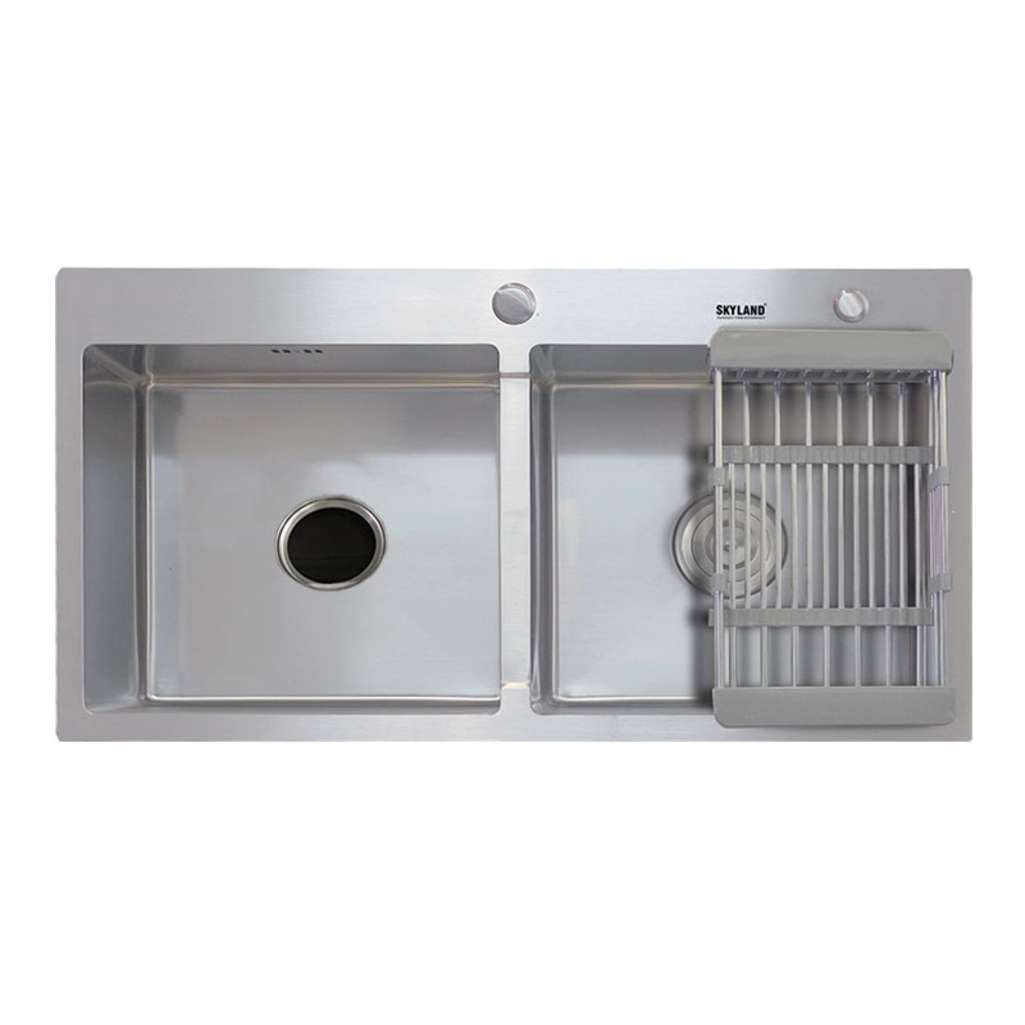 Chậu rửa Handmade Eurosun EU-8245C - Hàng chính hãng