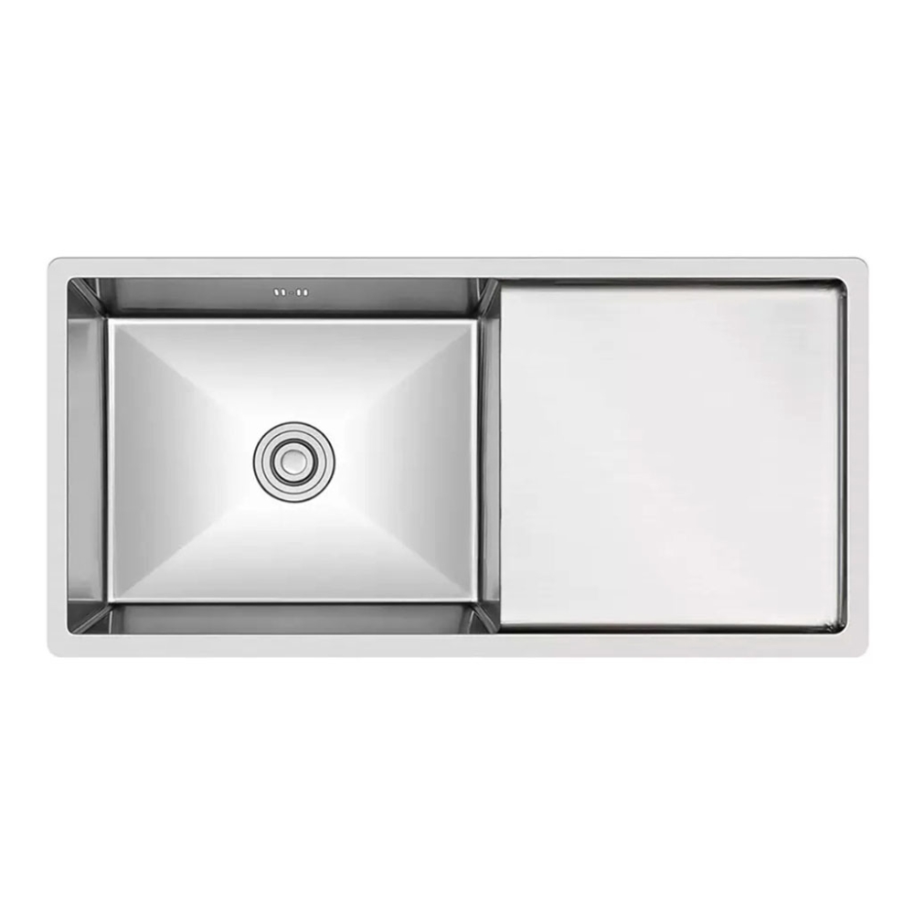 Chậu rửa Inox Kaff KF-HMD9045BI - Hàng chính hãng