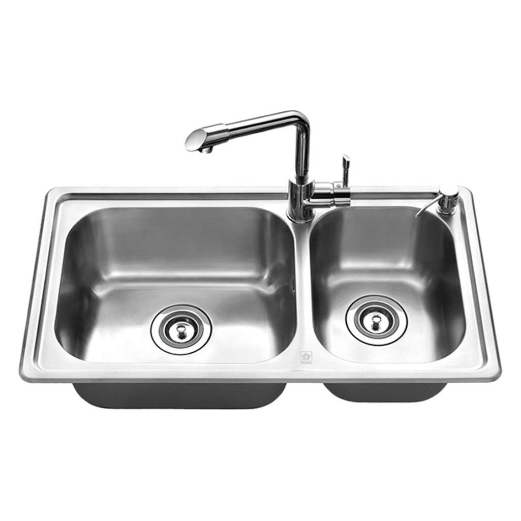 Chậu rửa Inox Sakura ST-3209N - Hàng chính hãng