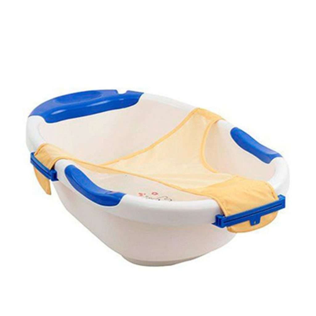 Chậu tắm có lưới đỡ Farlin BF178A - Hàng chính hãng