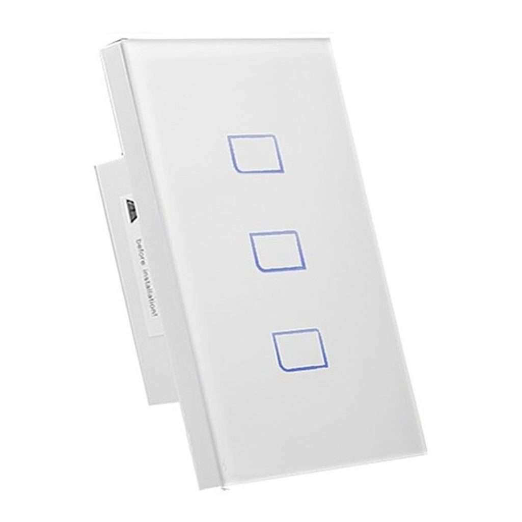 Công tắc cảm ứng thông minh Broadlink TC2 US3 - Hàng chính hãng