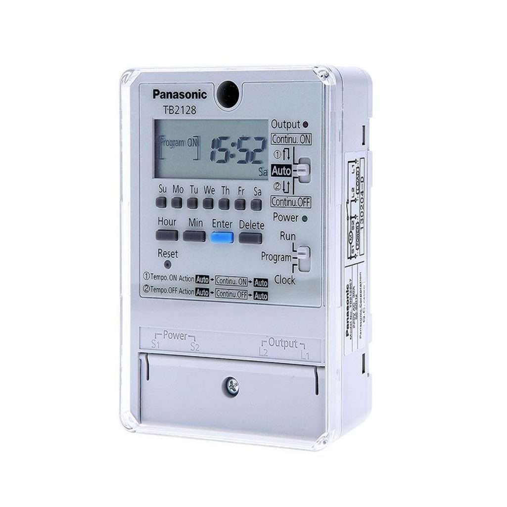 Công tắc đồng hồ Panasonic TB2128E7 - Hàng chính hãng