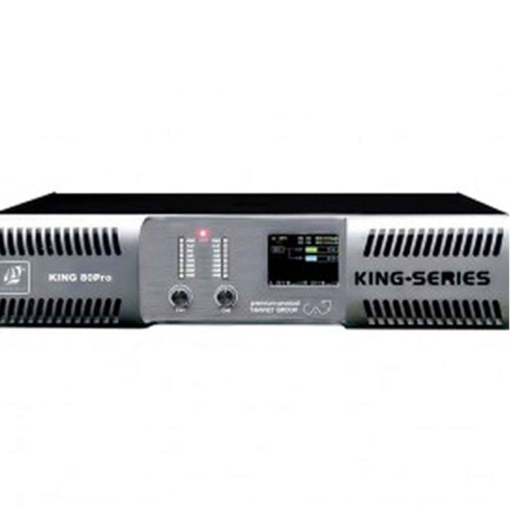 Cục đẩy công suất CAF KING 80 PRO - Hàng chính hãng