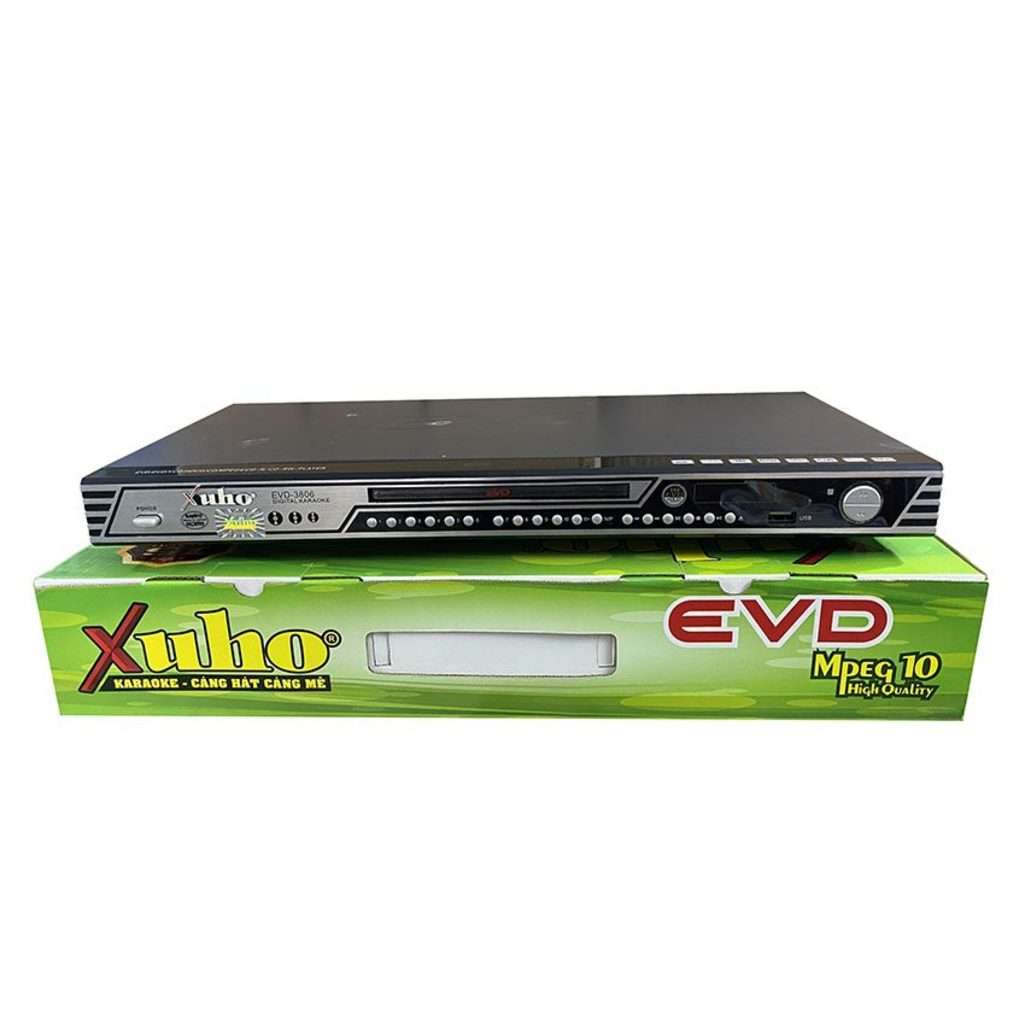 Đầu DVD Xuho EVD-3806 - Hàng chính hãng