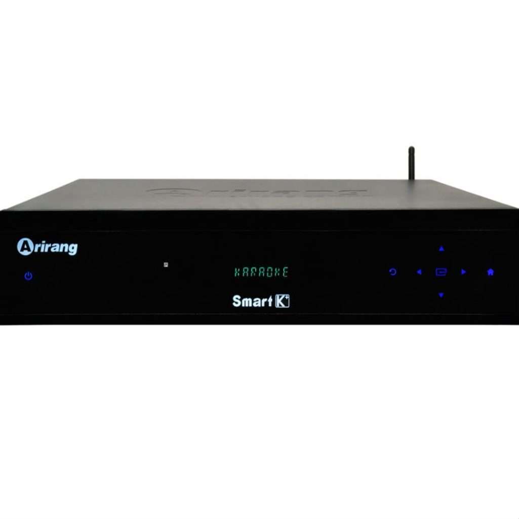 Đầu karaoke Arirang Smart K+ 3TB - Hàng chính hãng
