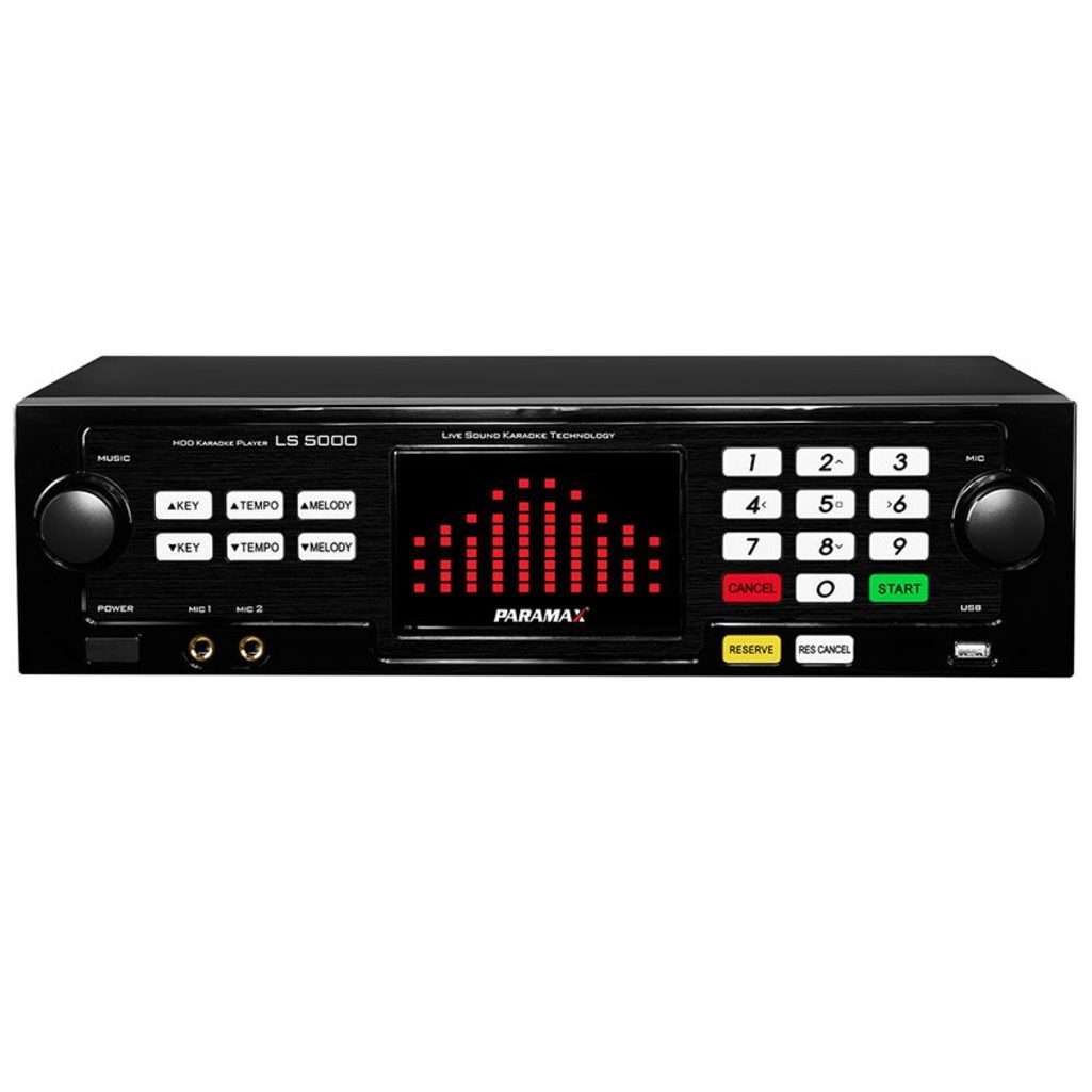 Đầu karaoke Paramax LS-5000 - Hàng chính hãng