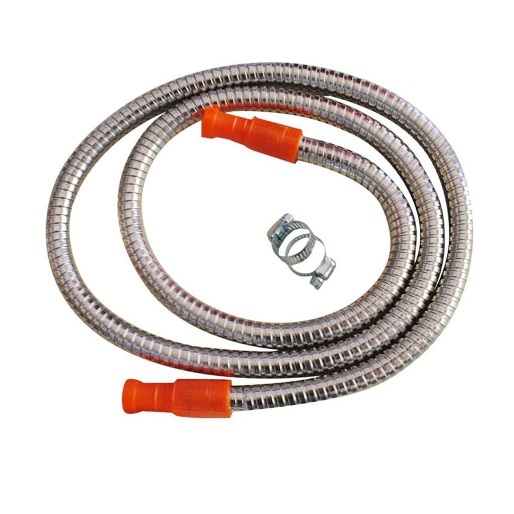 Dây dẫn gas bọc inox Watashi - Hàng chính hãng