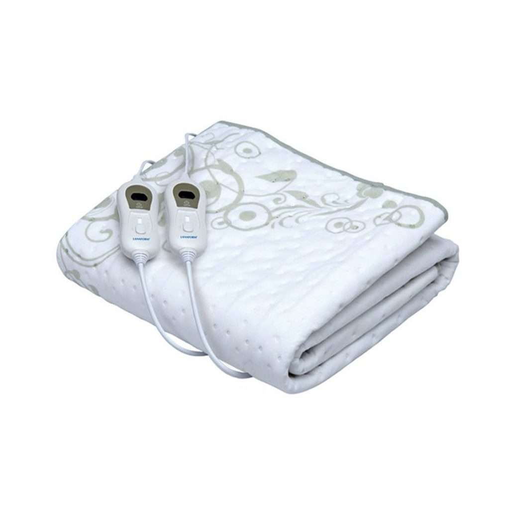 Đệm điện đôi (160 x 140)cm Lanaform S2 LA180111 - Hàng chính hãng