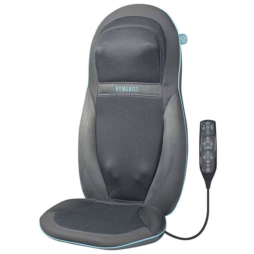Đệm massage Shiatsu Gel 3D HoMedics SGM-1600H - Hàng chính hãng