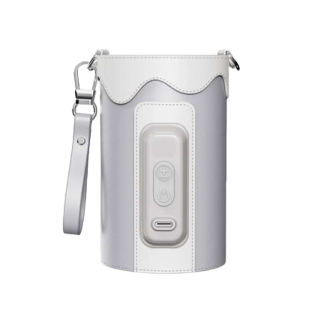 Dụng cụ hâm sữa du lịch Beborn TBW01WG - Hàng chính hãng