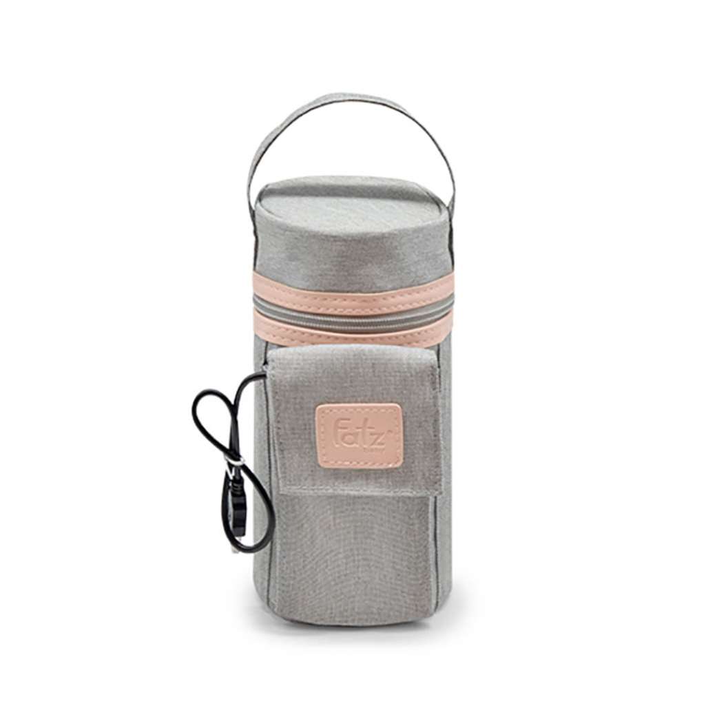 Dụng cụ hâm sữa xách tay Ready 3 Fatzbaby FB3103SL (Không kèm adaptor) - Hàng chính hãng