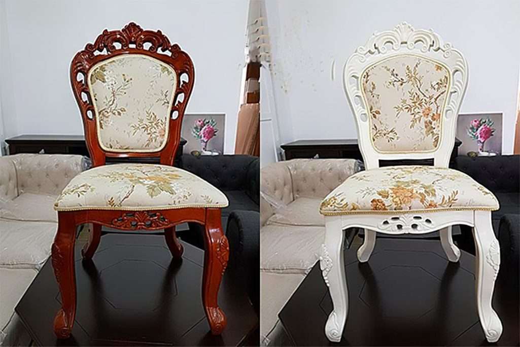 Ghế giả cổ xuất Ý - Hàng chính hãng