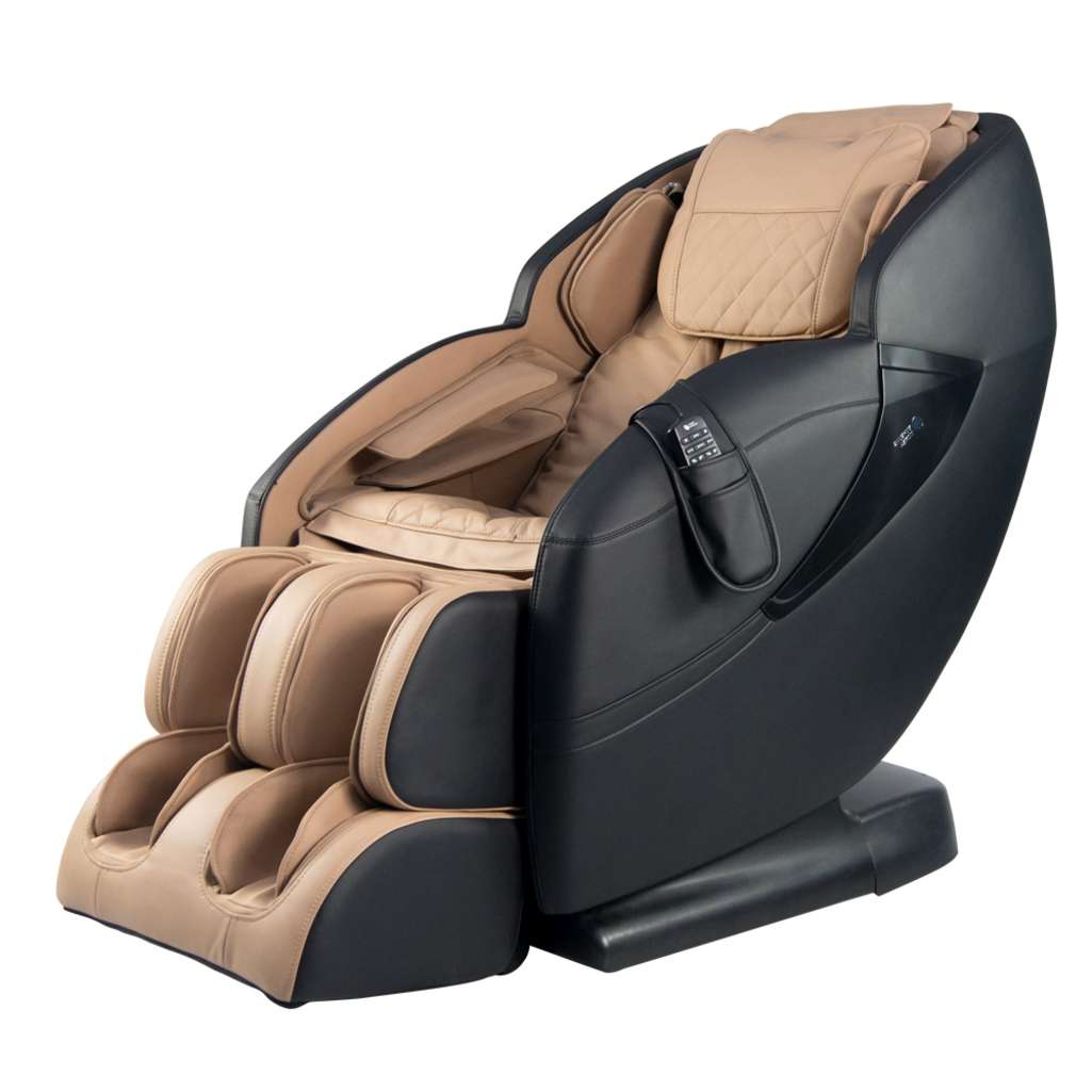 Ghế Massage 4D Black Diamond Buheung MK-5600 - Hàng chính hãng