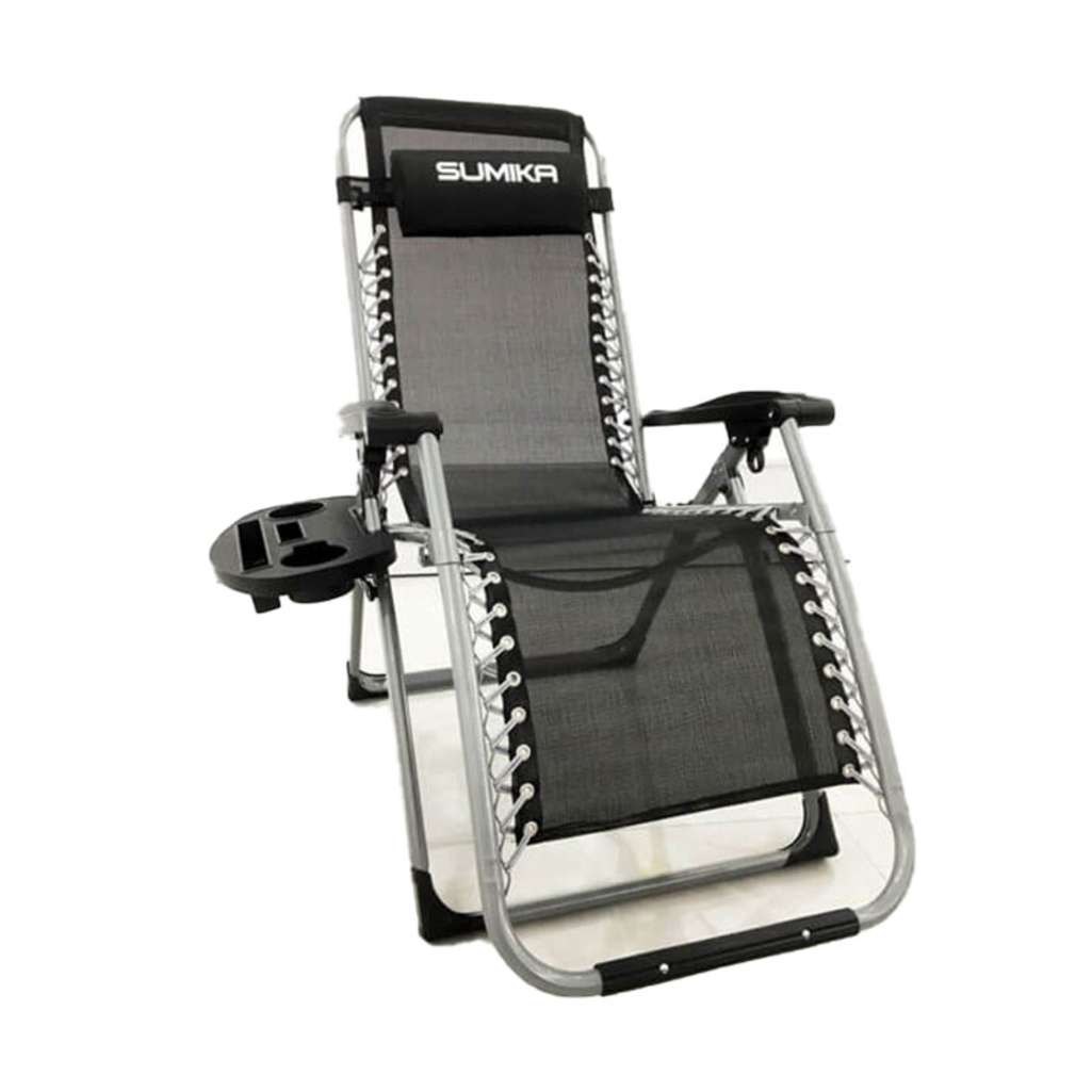 Ghế xếp thư giãn khóa nhựa Sumika 179 - Hàng chính hãng