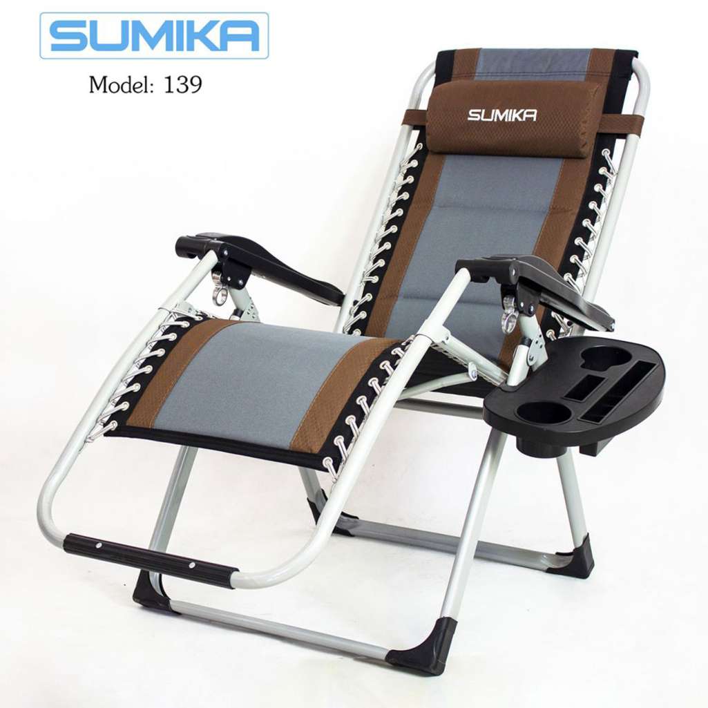 Ghế xếp thư giãn Sumika 139 - Hàng chính hãng