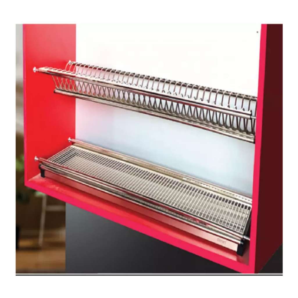 Giá bát đĩa định dạng chữ V Gerari GD.700 - Hàng chính hãng