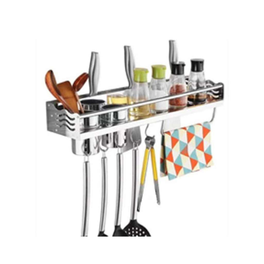 Giá bếp Inox 304 cao cấp Smartliving YM001GB - Hàng chính hãng