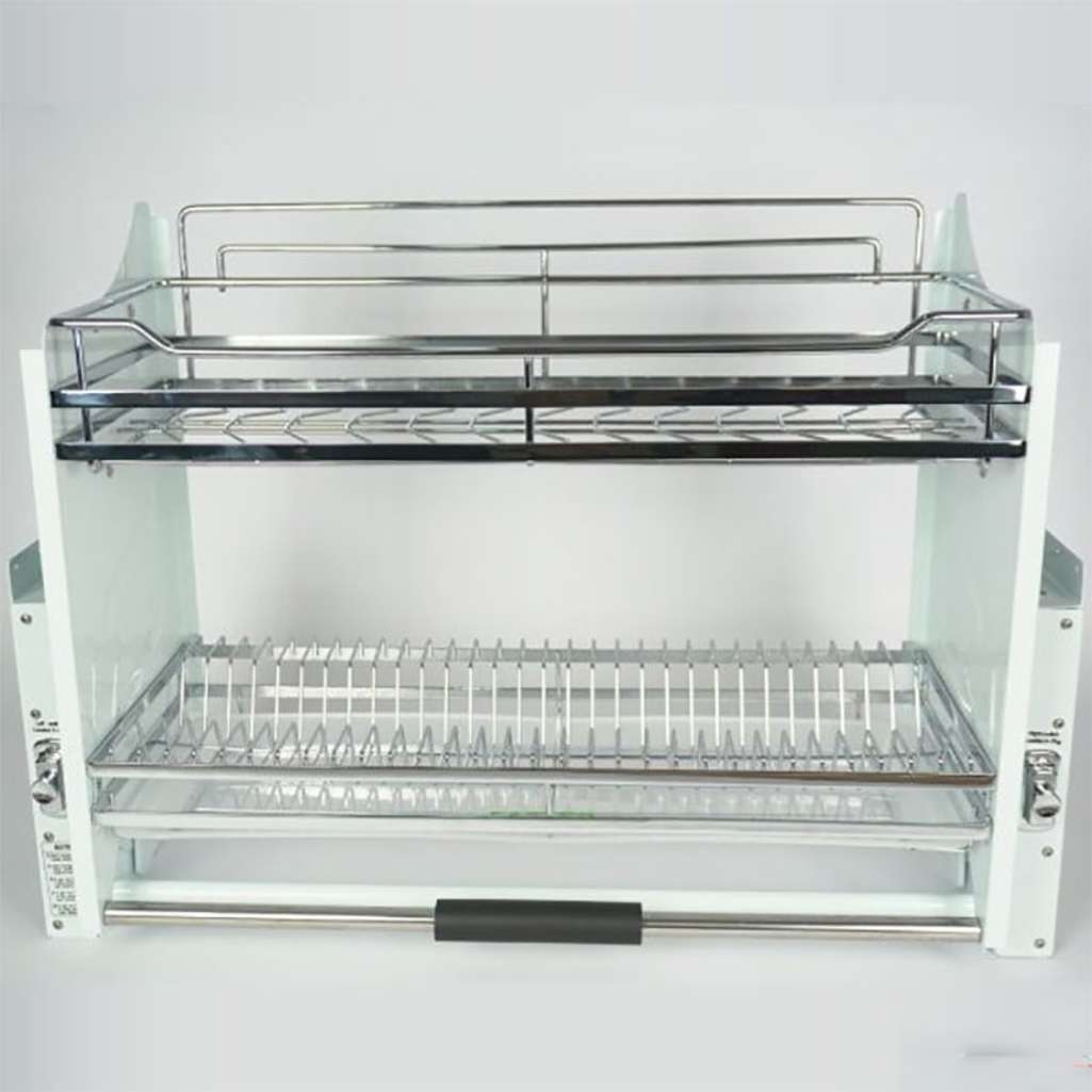 Giá để bát đĩa nâng hạ Gerari DH.800 - Hàng chính hãng