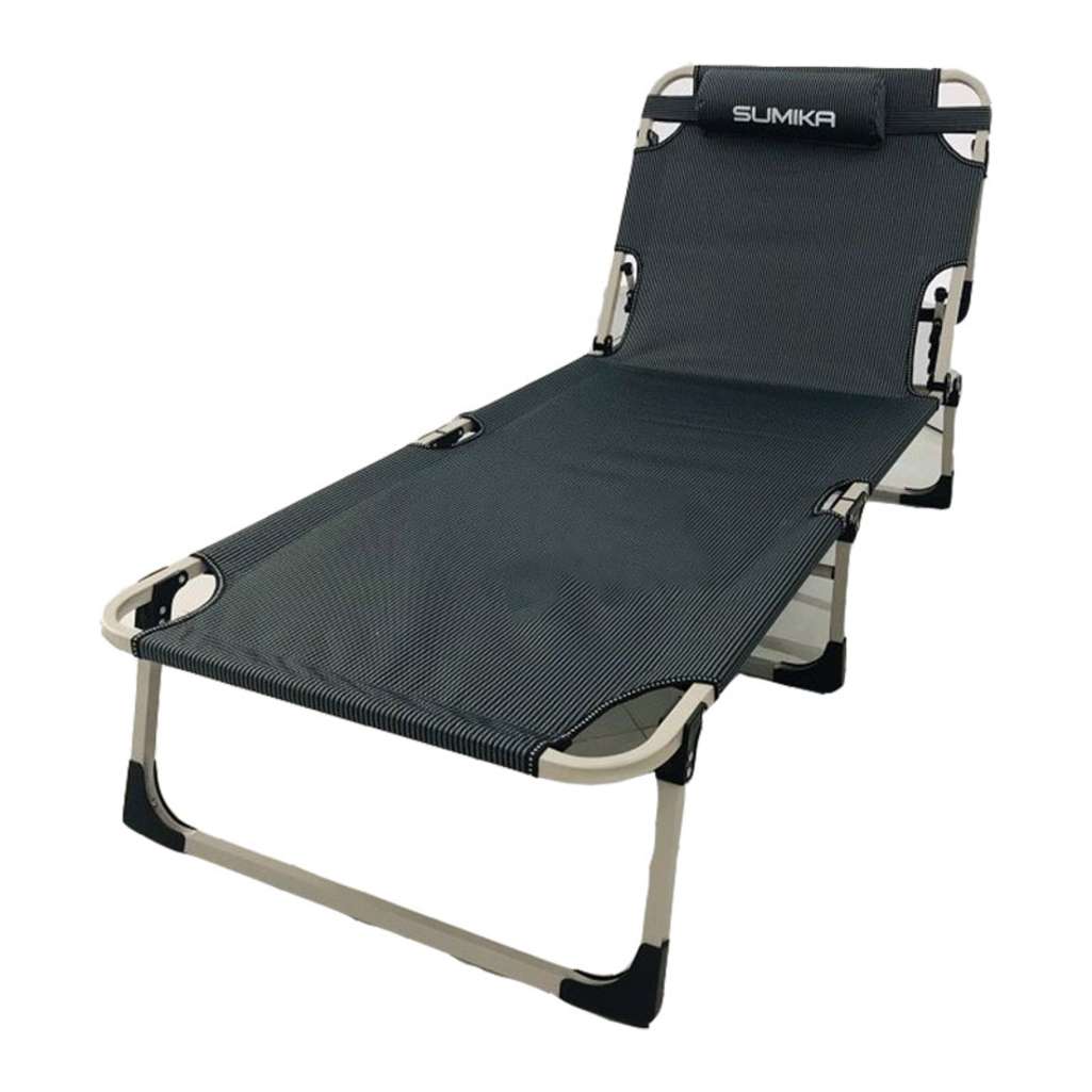 Giường xếp gọn thư giãn Sumika 183 - Hàng chính hãng