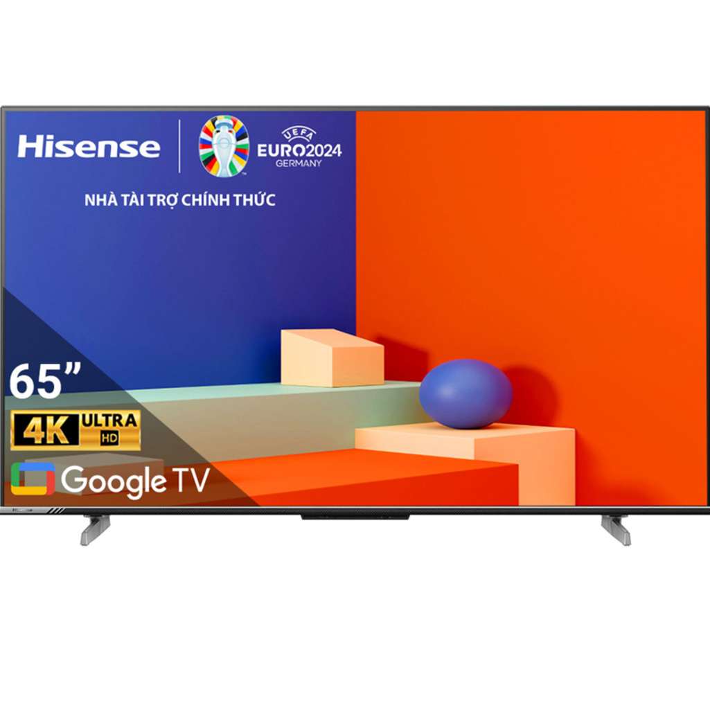 Google tivi Hisense 4K 65 inch 65A6500K - Hàng chính hãng