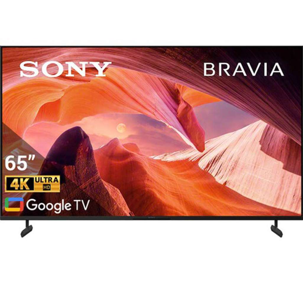 Google Tivi Sony 4K 65 inch KD-65X80L - Hàng chính hãng