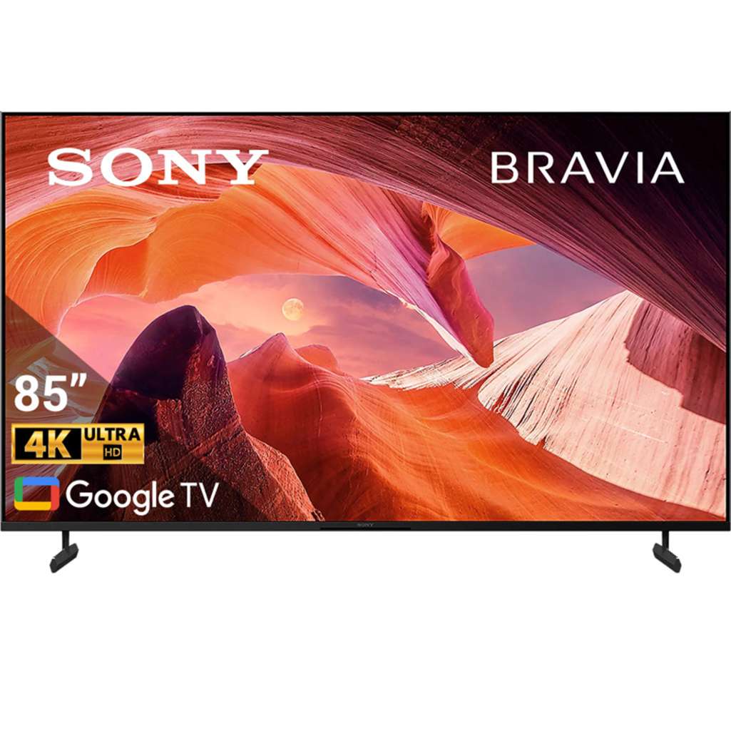 Google Tivi Sony 4K 85 inch KD-85X80L - Hàng chính hãng