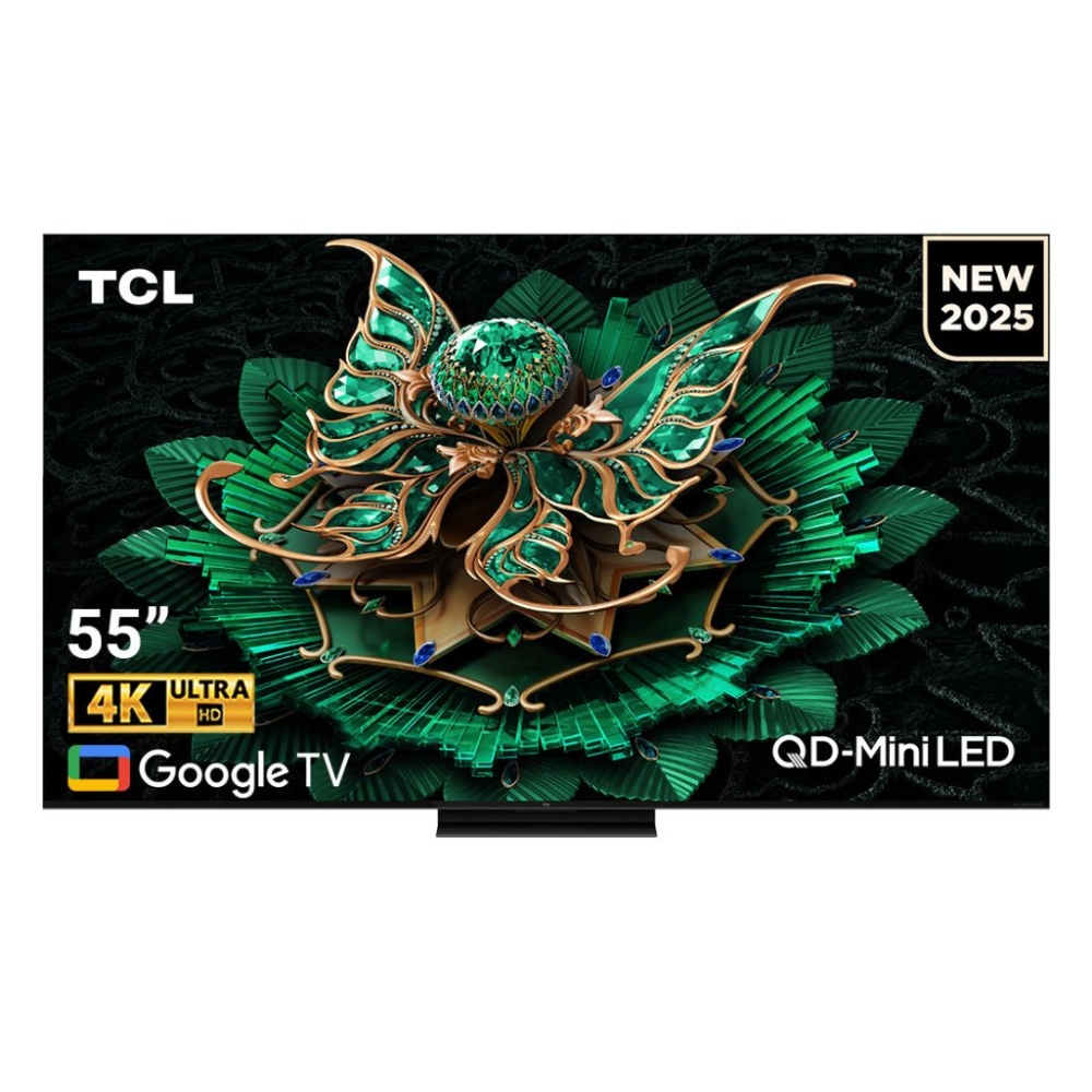 Google Tivi TCL QD-Mini LED AI 4K 55 inch 55C7K  - Hàng chính hãng