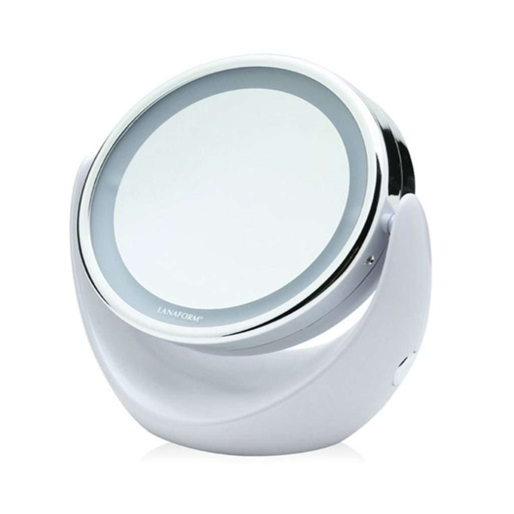 Gương trang điểm Lanaform Led Mirror X10 LA131004 - Hàng chính hãng