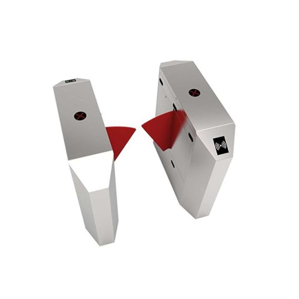 Hàng rào Flap Barrie bán tự động ZKTeco FBL 2011 - Hàng chính hãng