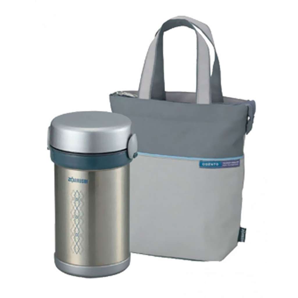 Hộp cơm giữ nhiệt Zojirushi SL-NC09-ST - Hàng chính hãng