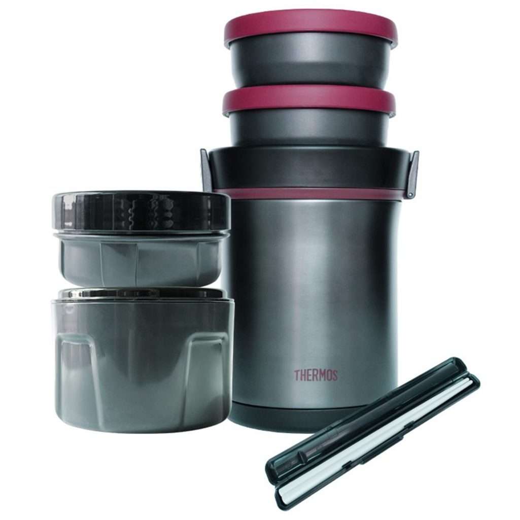 Hộp đựng cơm giữ nhiệt Thermos JBE-1600 - Hàng chính hãng