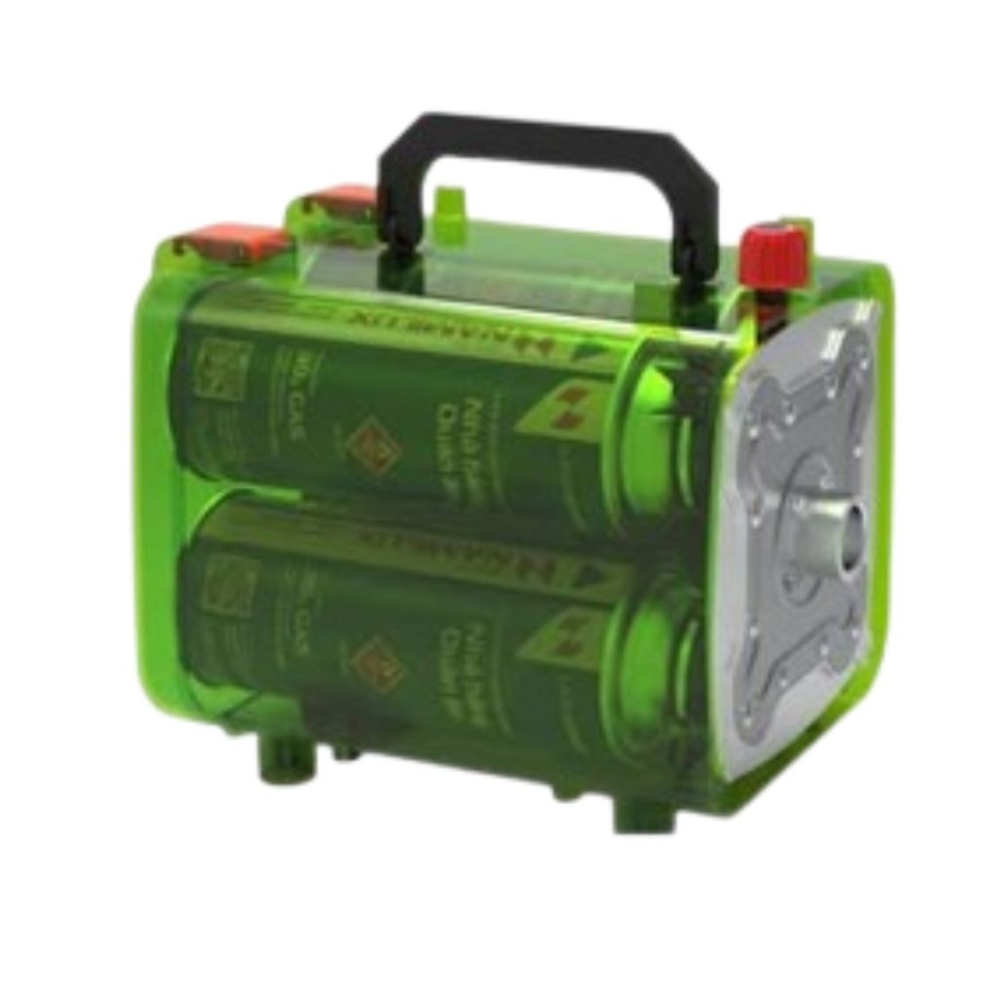 Hộp đựng lon ga Namilux HL-4X - Hàng chính hãng