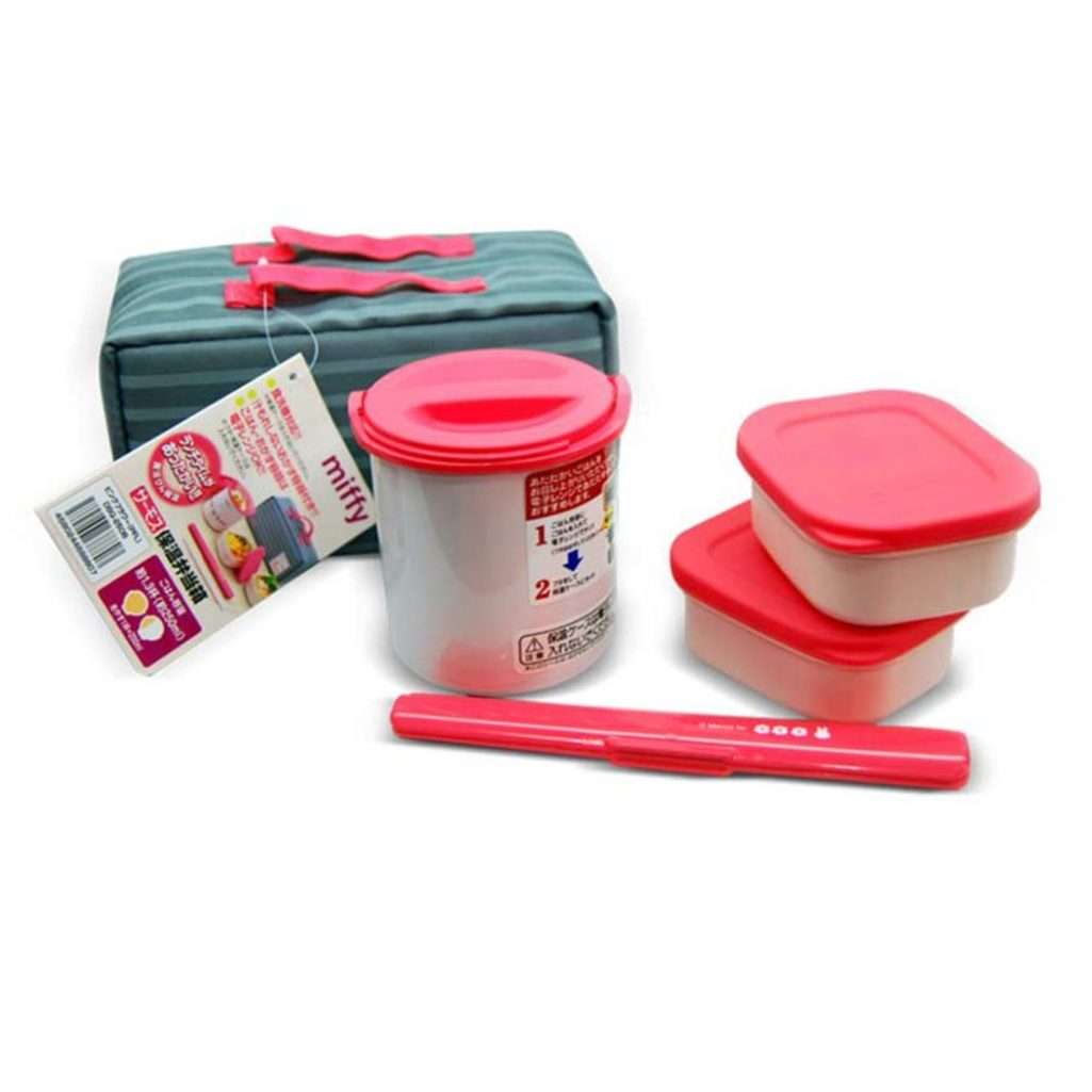 Hộp đựng thức ăn giữ nhiệt Thermos DBQ-250 PEL - Hàng chính hãng