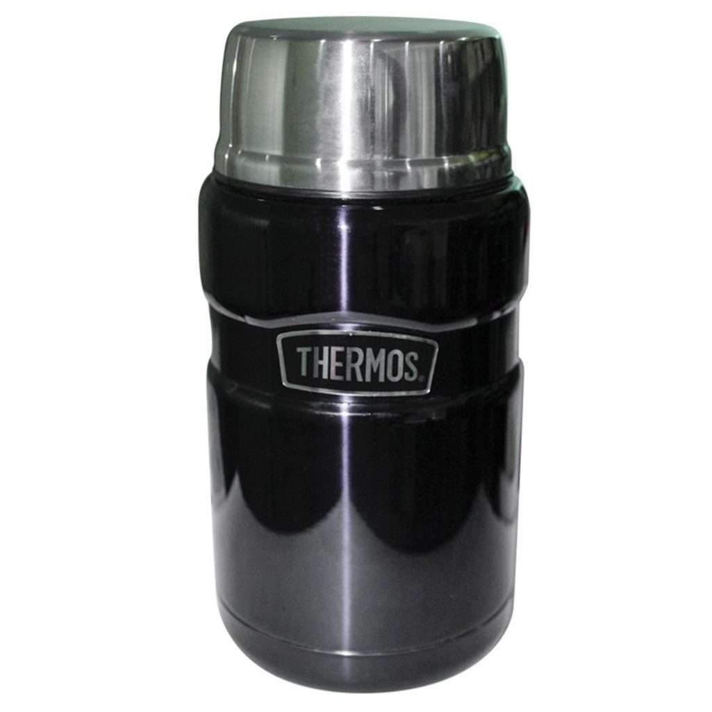Hộp đựng thức ăn giữ nhiệt Thermos SK-3020 BK - Hàng chính hãng