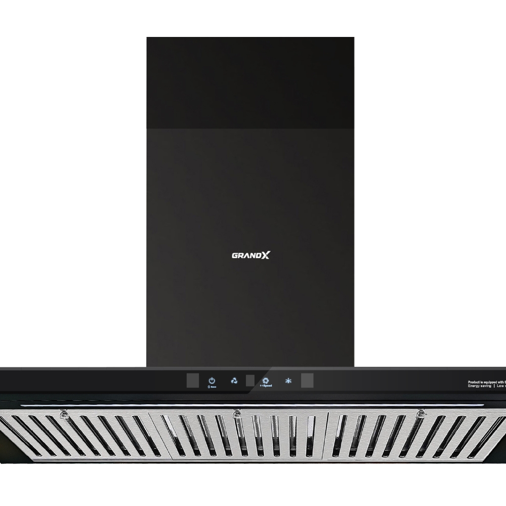 Hút mùi áp tường chữ T GrandX GX H90T65 - Hàng chính hãng