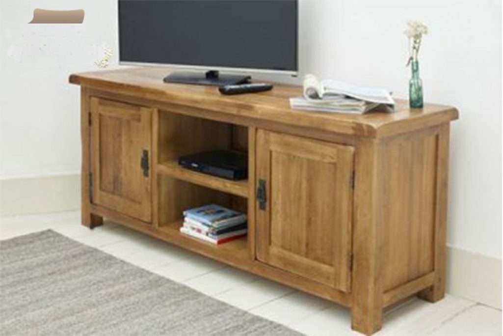 Kệ tivi gỗ sồi, hàng xuất khẩu Châu Âu Kích thước : 1m - Hàng chính hãng