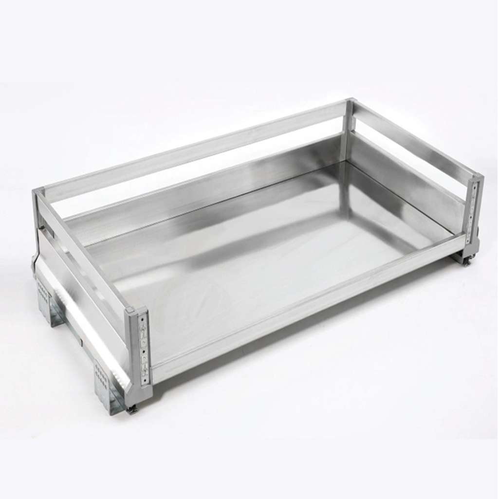 Kệ xoong nồi Inox lắp thùng/cánh Gerari GR8-A/B600 - Hàng chính hãng