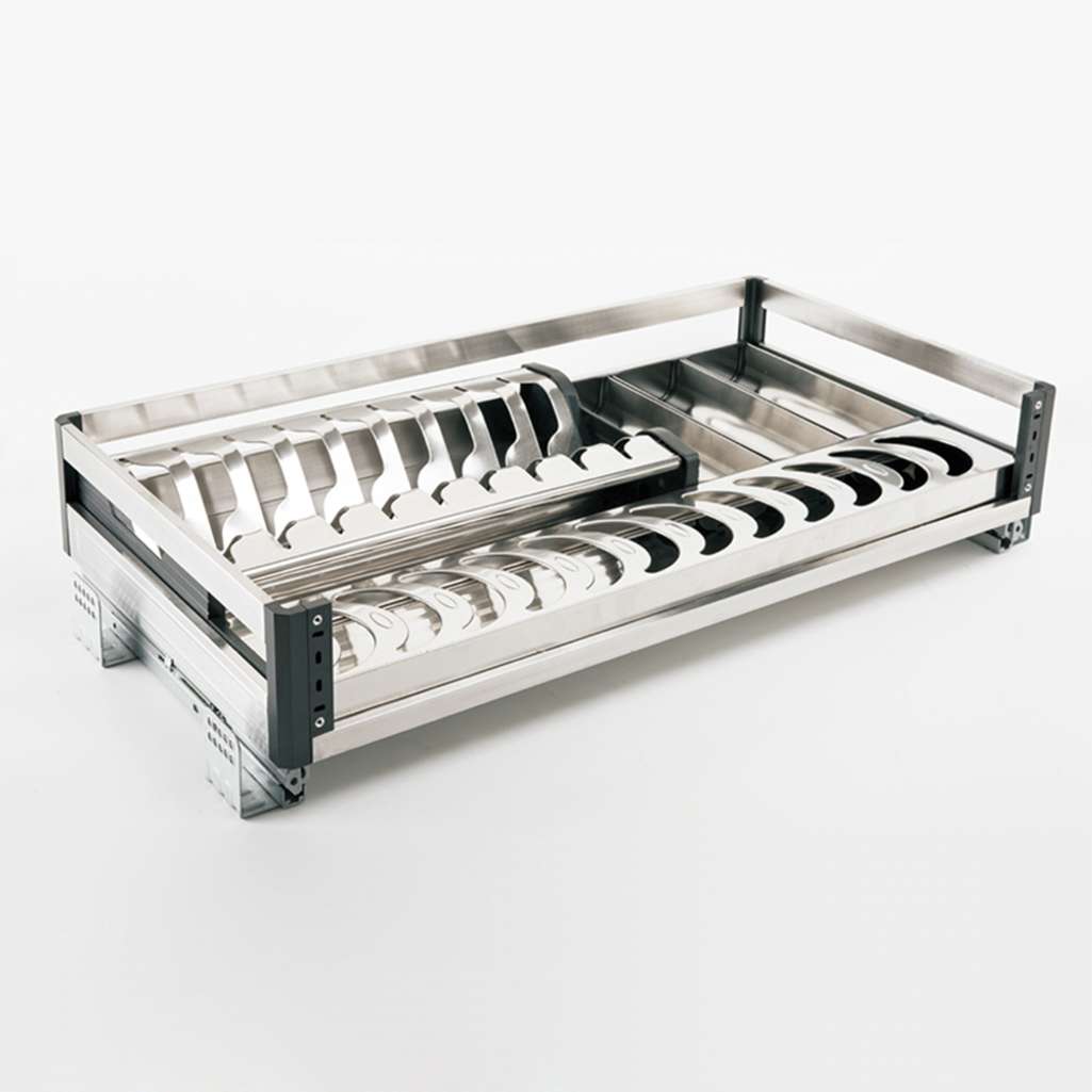 Kệ xoong nồi Inox lắp thùng/cánh GR9-A/B700 - Hàng chính hãng