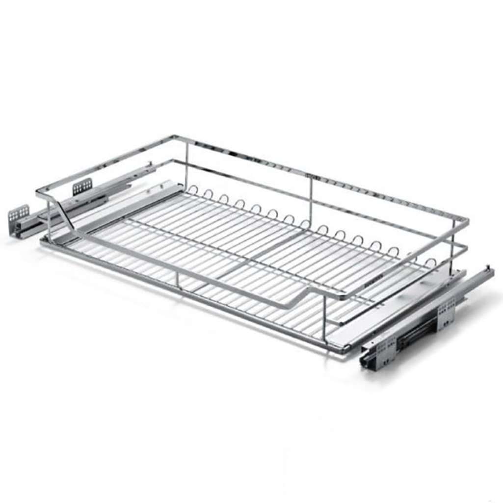 Kệ xoong nồi nan dẹt Gerari GN7.800 - Hàng chính hãng