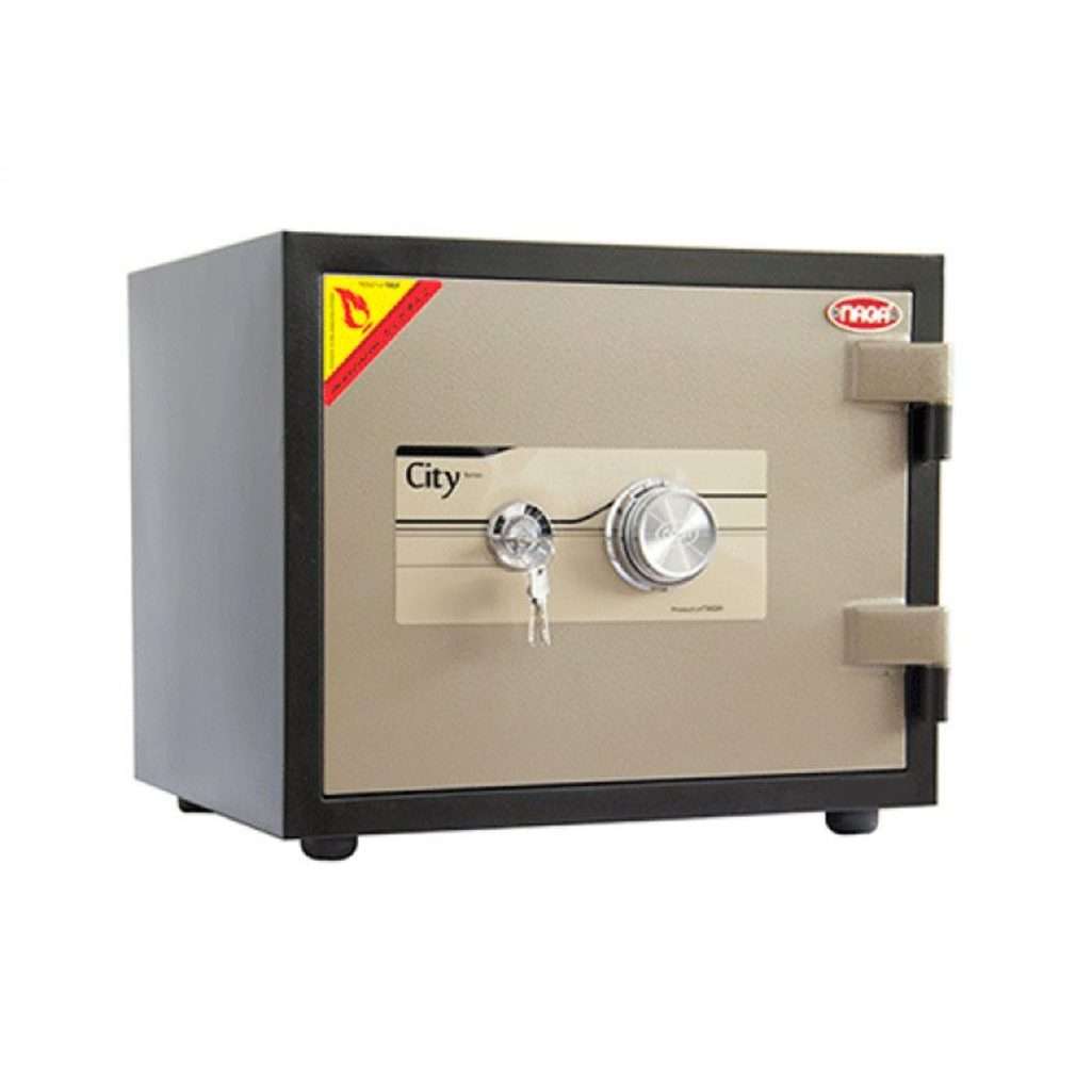 Két sắt Naga city CT-37C (80 kgs) - Hàng chính hãng