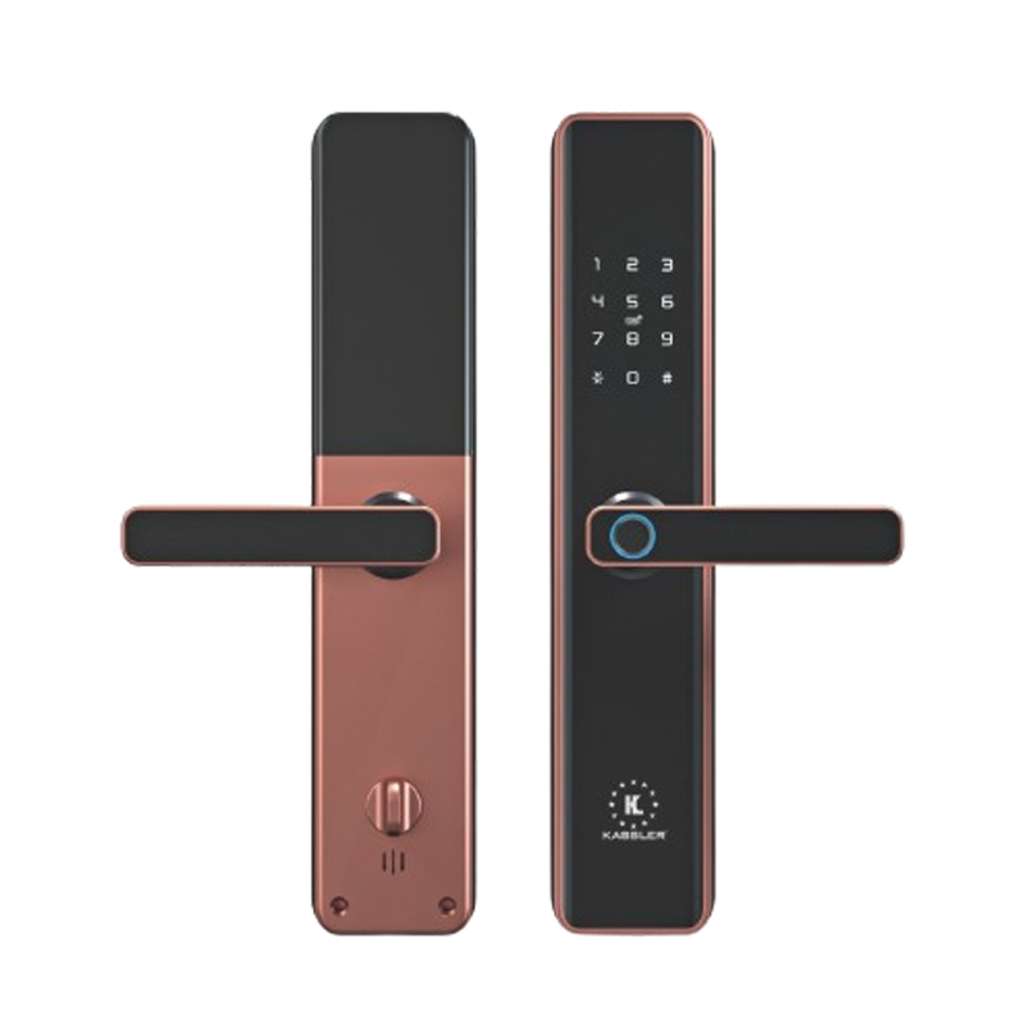 Khóa cửa điện tử Kassler KL-669 Copper - Hàng chính hãng