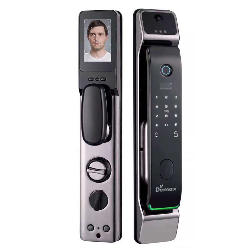 Khóa cửa điện tử thông minh Demax SL928 DG - Hàng chính hãng